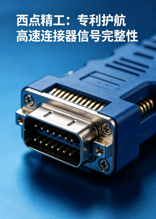 【西点精工技术】高速连接器信号完整性怎么保证？
